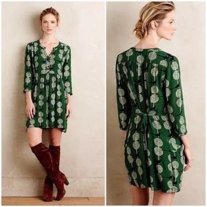 Anthropologie Dress | Maeve Green | Size Small